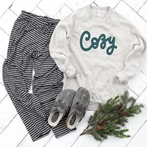 Gray Cozy Sweatshirt